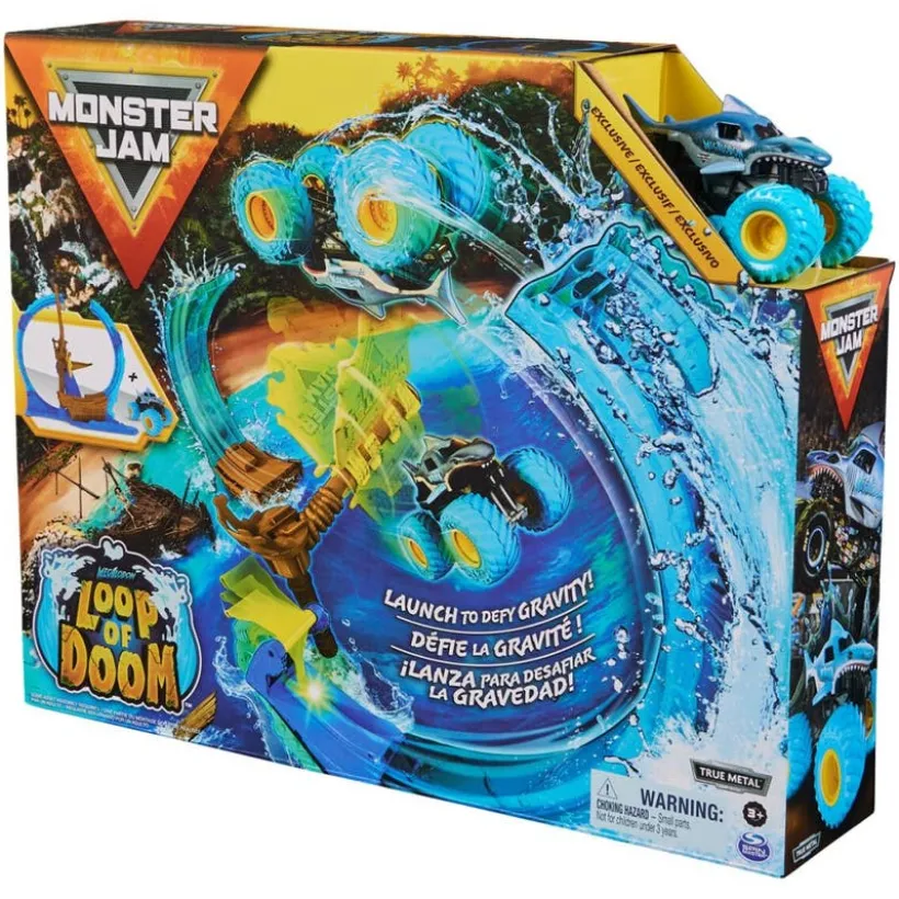 Monster Jam, 1:64 Loop of Doom stuntsett
