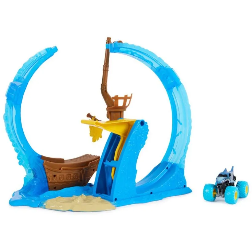 Monster Jam, 1:64 Loop of Doom stuntsett