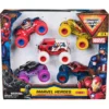 Monster Jam 1:64 Marvel 5-pakning