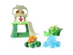 Monster Jam Mini Jams Jungle Playset