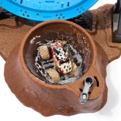 Monster Jam Mud Blasters Monster Mutt Dalmatian Dunk Tank