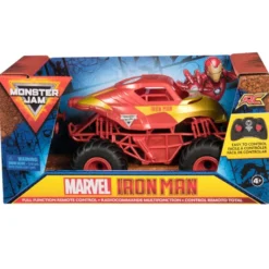 Monster Jam RC 1:24 Marvel Iron Man