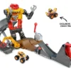 Monster Jam 1:64 Smash & Bash Smashbot Playset