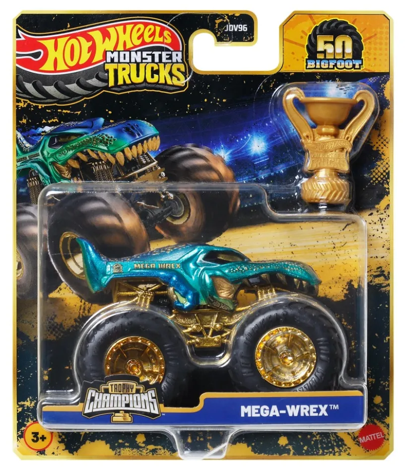 Monster Trucks Bigfoot Trophy Champions 1:64
