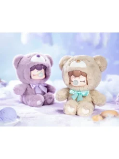 Nanci Plush Serie 1 - Fargerike Sjokolade Søte Bjørner