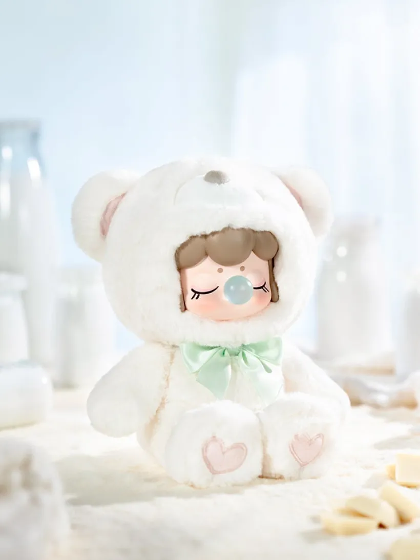 Nanci Plush Serie 1 - Fargerike Sjokolade Søte Bjørner