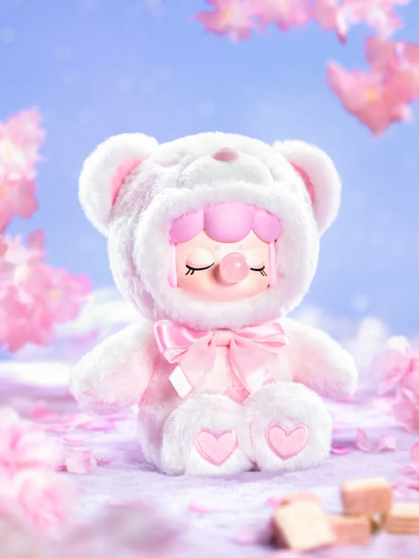 Nanci Plush Serie 1 - Fargerike Sjokolade Søte Bjørner