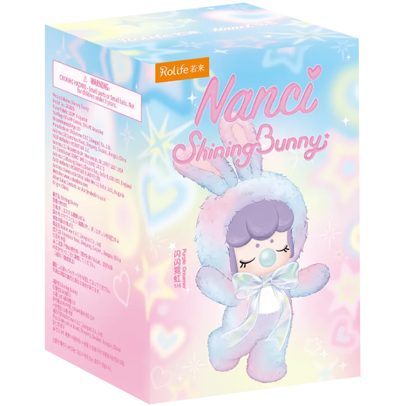 Nanci Plush Serie 2 - Lysende Kanin