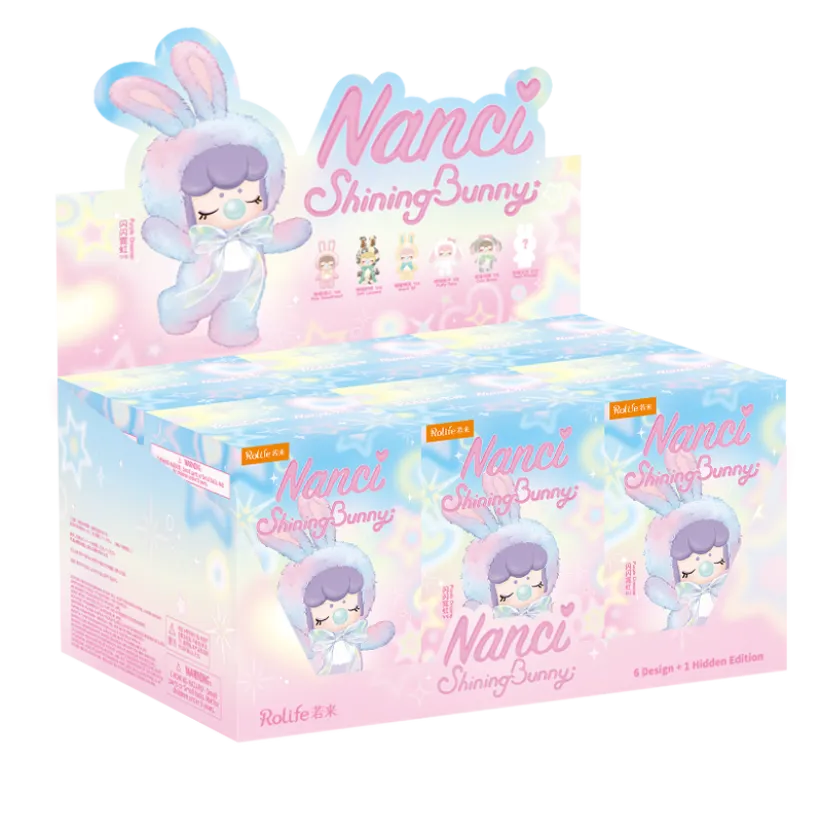 Nanci Plush Serie 2 - Lysende Kanin