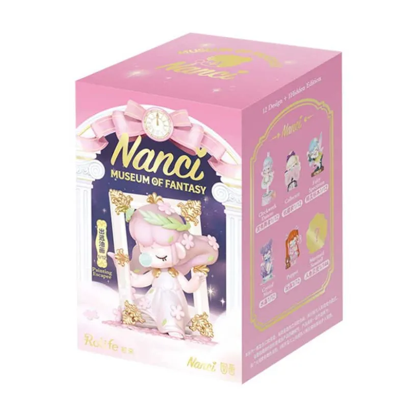 Nanci-serie 15 - Fantasy-museet