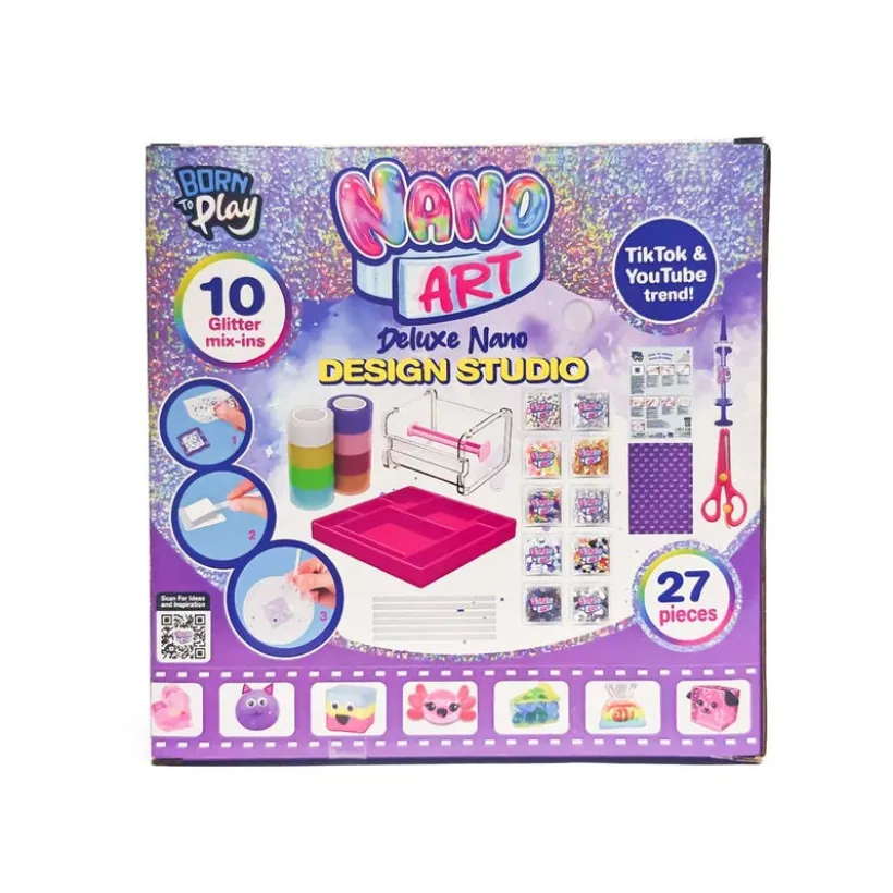 Nano Art, Deluxe Nano Design Studio