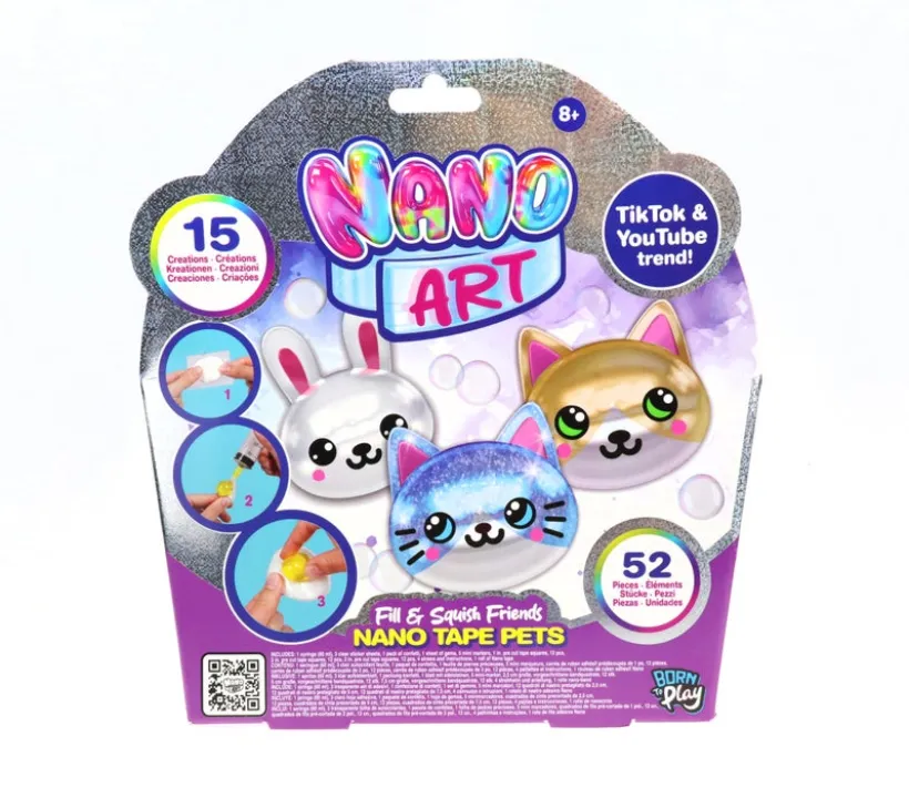 Nano Art, Fyll og Klem Venner
