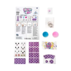 Nano Art, Squishy-nøkkelringsett