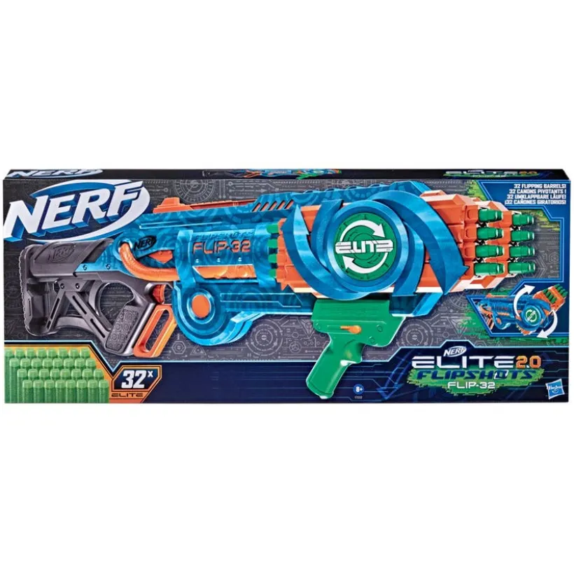 NERF, Elite 2.0 Flip 32