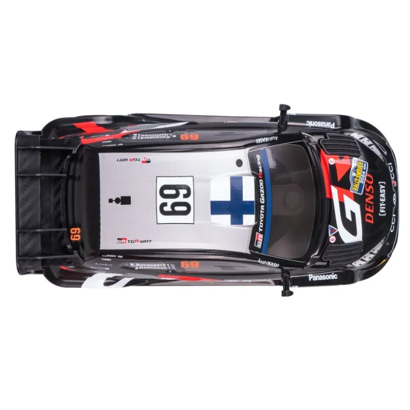 NIKKO Toyota Gazoo Racing Rovanperä Sweden Rally 2024 1:16th