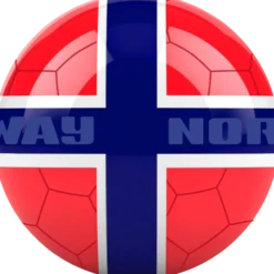 NORGE Fotballsett - Ball & kjegler