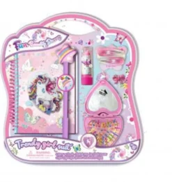 Notatbok Unicorn med tilbehør
