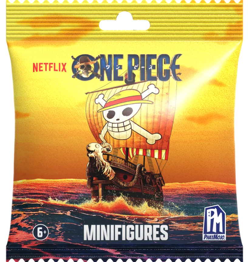 One Piece, Minifigurer S1
