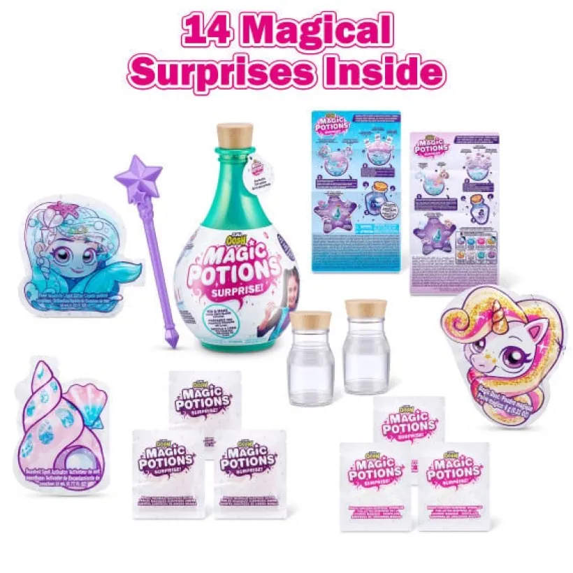 Oosh, Potions, Serie 1