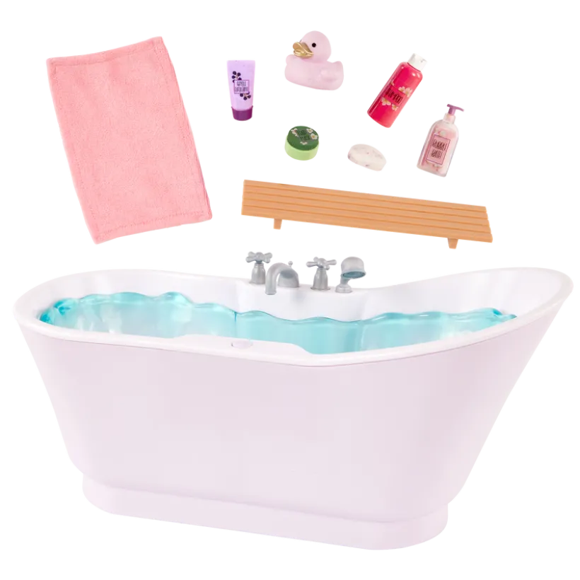 Our Generation - Deluxe Bathtub set