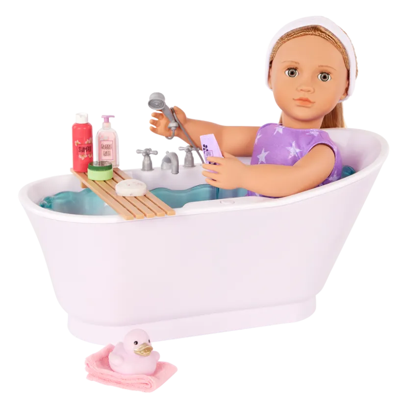 Our Generation - Deluxe Bathtub set