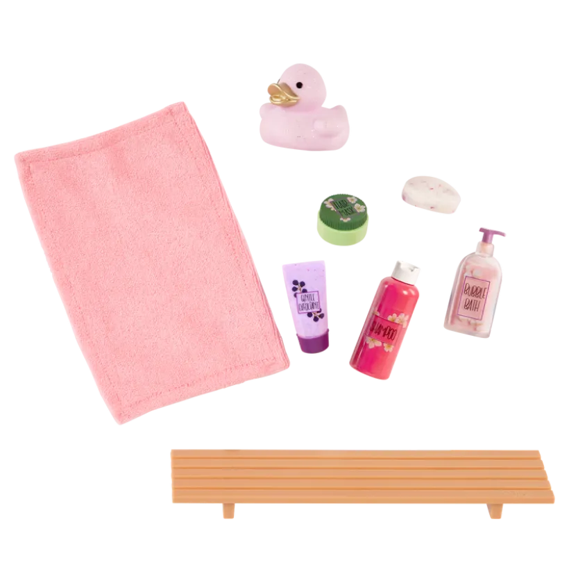 Our Generation - Deluxe Bathtub set