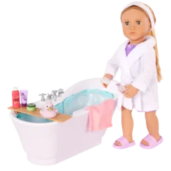 Our Generation - Deluxe Bathtub set