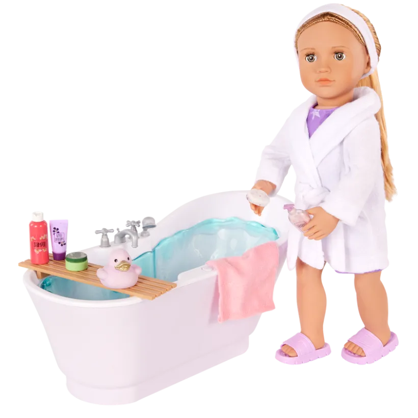 Our Generation - Deluxe Bathtub set