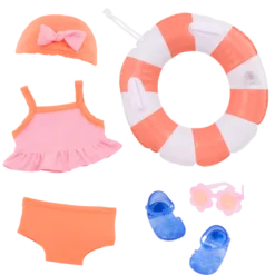 Our Generation - Deluxe Klær Bathing outfit