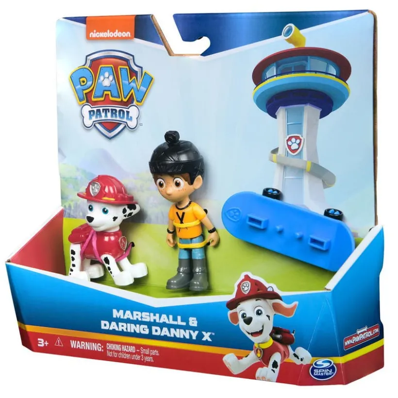 Paw Patrol, Hero Pup, Daring Danny & Marshall
