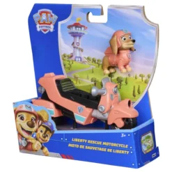 PAW Patrol Liberty Redningsmotorsykkel