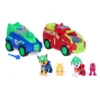 Paw Patrol Movie 3 dinosaur lekebiler 2-pack