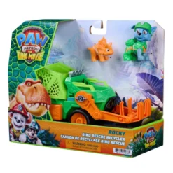 PAW Patrol Rocky Dinosaur-kjøretøy