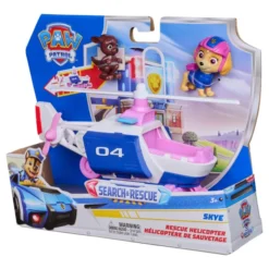 Paw Patrol Search & Rescue Helikopter med Skye