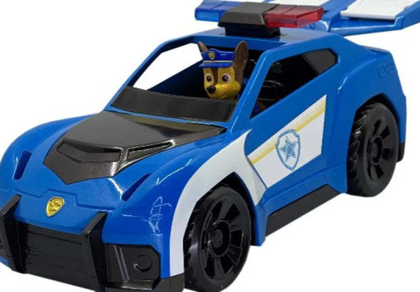 Paw Patrol Search & Rescue Launch N Rescue Cruiser med Chase