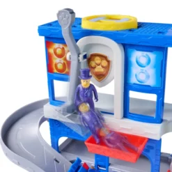 PAW Patrol Search & Rescue Pup Squad HQ lekesett med Chase