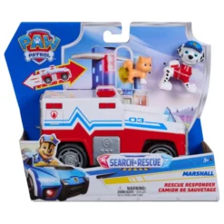 Paw Patrol Search & Rescue Themed Vehicle - Marshall