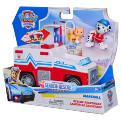 Paw Patrol Search & Rescue Themed Vehicle - Marshall