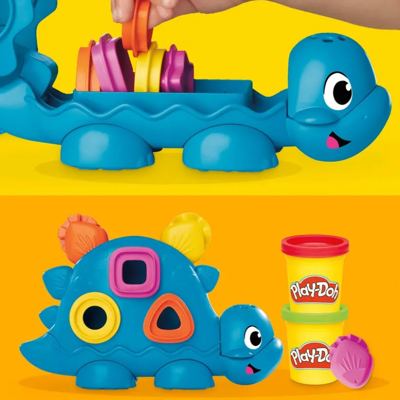 PD SHAPES AND COLORS DINO