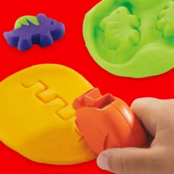 PD SHAPES AND COLORS DINO
