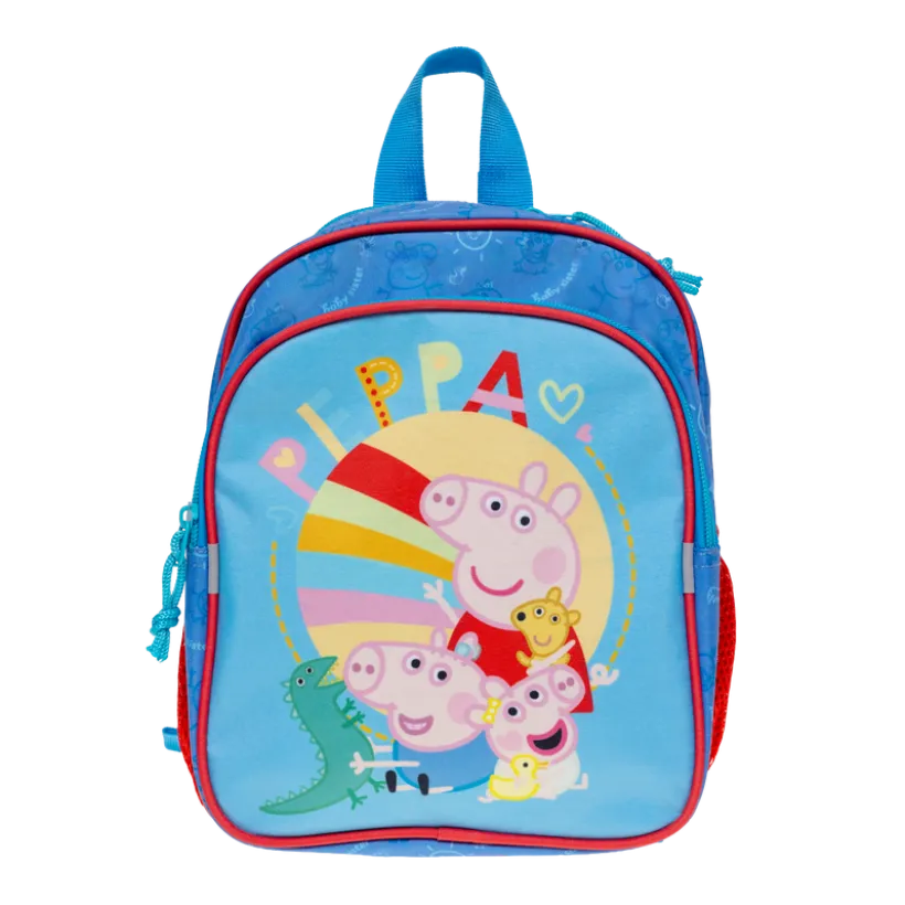 Peppa Gris, Liten ryggsekk 26,5 x 21 x 10 cm ca. 6 L