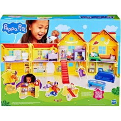 PEP PEPPAS BIG FOLD OUT HOUSE