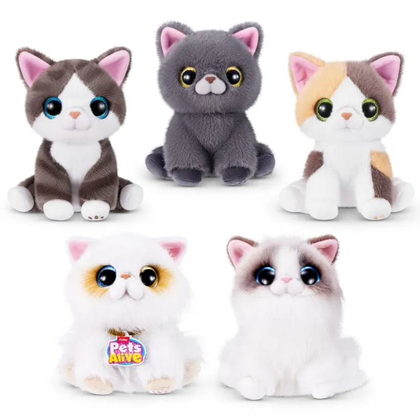 Pets Alive Smitten Kittens S2 – Interaktiv Kattunge