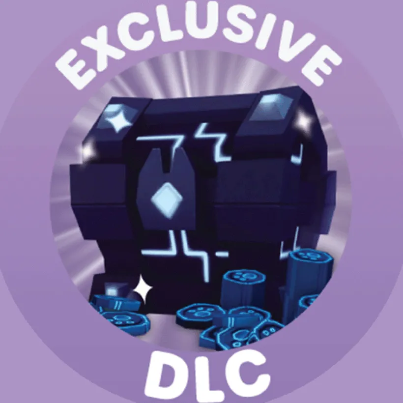 Pet Simulator, Giant Tech Chest Plysdyr (Blind)