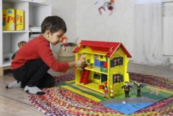Pippi Langstrømpe - Efraim og Prussiluskan figuresett