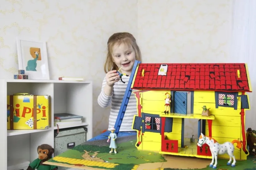 Pippi Langstrømpe - Pippi og Lille Gubben figursett