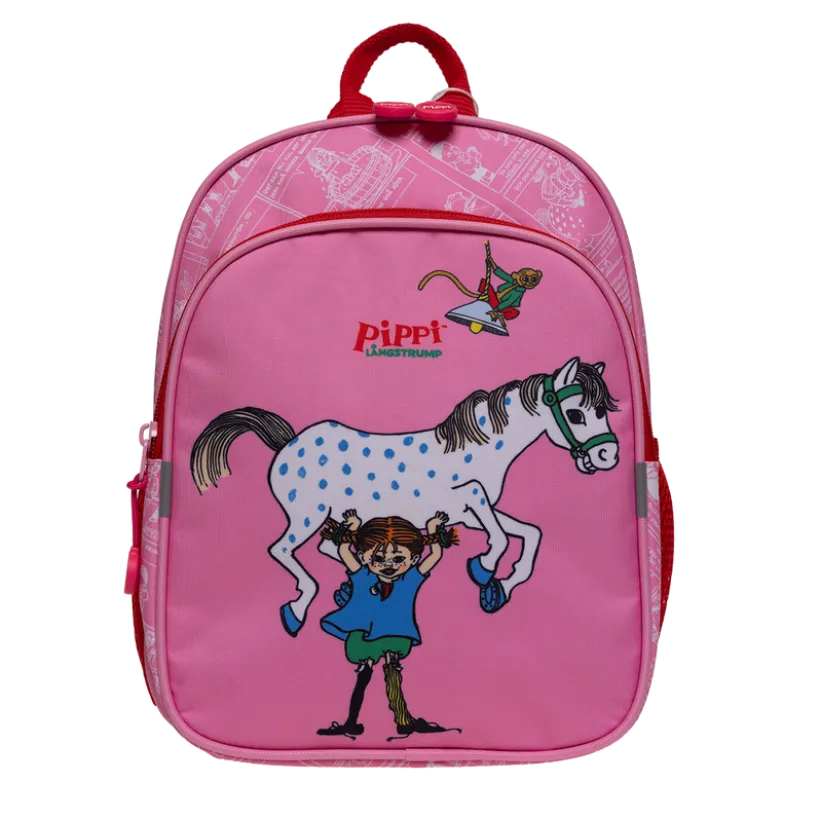 PIPPI, liten ryggsekk 26,5 x 21 x 10 cm, ca. 6 l