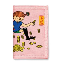 Pippi, Lommebok, Rosa