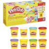 Play-Doh Lera 8 farger Regnbue