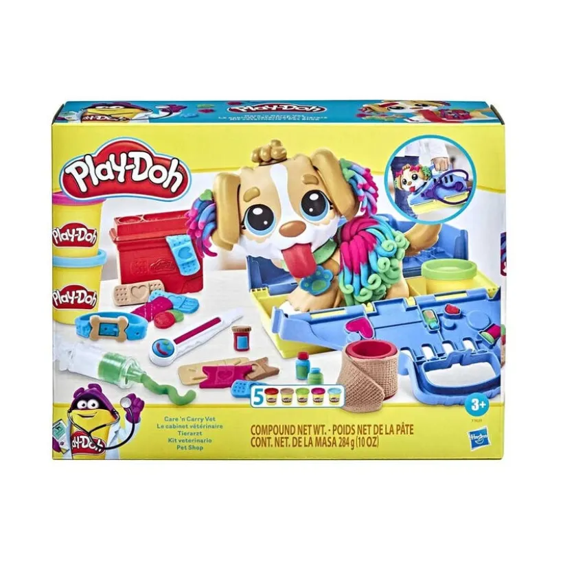 Play-Doh Playset Care 'n Carry Vet